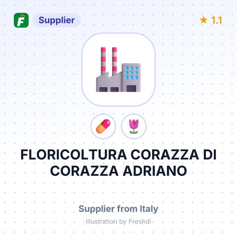 FLORICOLTURA CORAZZA DI CORAZZA ADRIANO – summary card, no photo uploaded yet