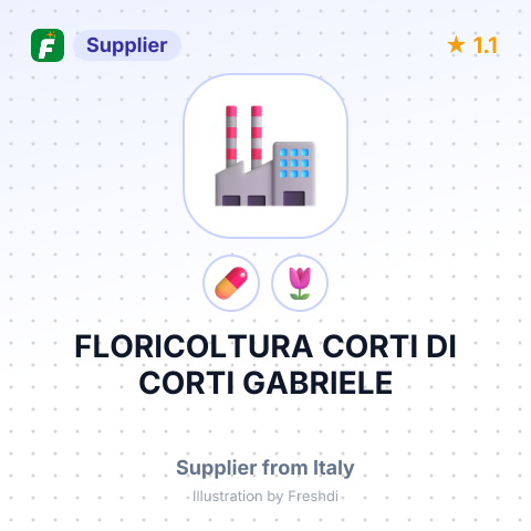 FLORICOLTURA CORTI DI CORTI GABRIELE – summary card, no photo uploaded yet