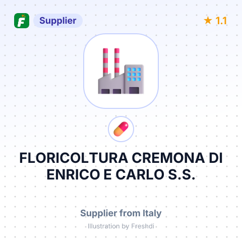 FLORICOLTURA CREMONA DI ENRICO E CARLO S.S. – summary card, no photo uploaded yet