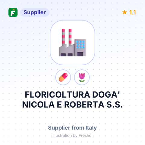 FLORICOLTURA DOGA' NICOLA E ROBERTA S.S. – summary card, no photo uploaded yet