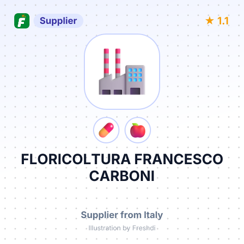 FLORICOLTURA FRANCESCO CARBONI – summary card, no photo uploaded yet