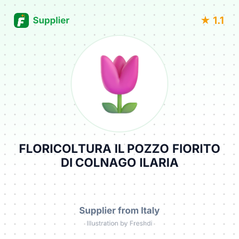 FLORICOLTURA IL POZZO FIORITO DI COLNAGO ILARIA – summary card, no photo uploaded yet