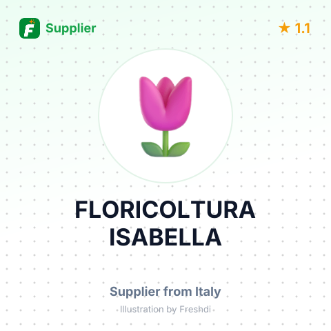 FLORICOLTURA ISABELLA – summary card, no photo uploaded yet