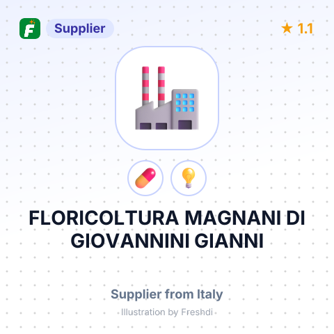FLORICOLTURA MAGNANI DI GIOVANNINI GIANNI – summary card, no photo uploaded yet