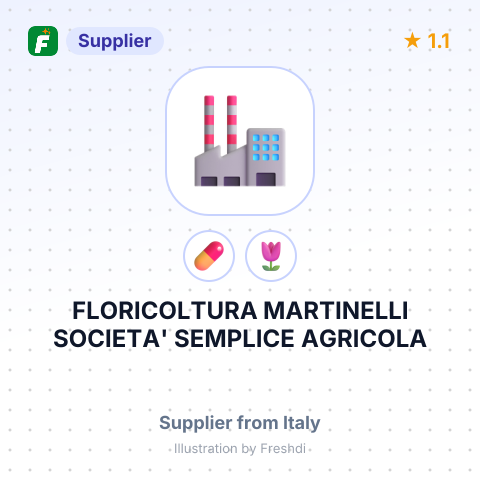 FLORICOLTURA MARTINELLI SOCIETA' SEMPLICE AGRICOLA – summary card, no photo uploaded yet