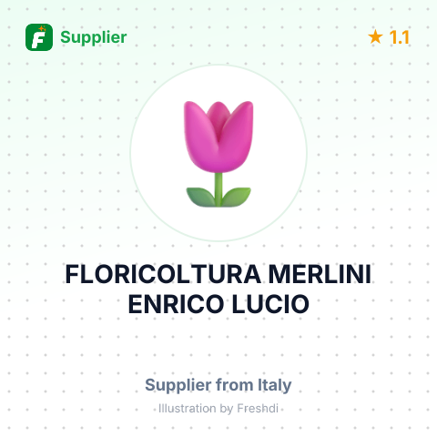FLORICOLTURA MERLINI ENRICO LUCIO – summary card, no photo uploaded yet