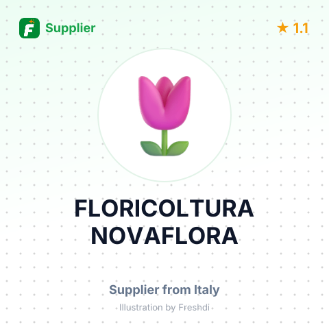 FLORICOLTURA NOVAFLORA – summary card, no photo uploaded yet