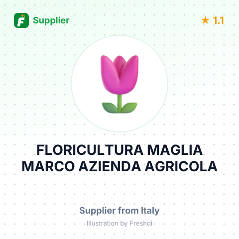 FLORICULTURA MAGLIA MARCO AZIENDA AGRICOLA – summary card, no photo uploaded yet