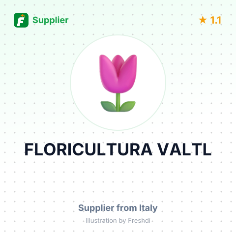 FLORICULTURA VALTL – summary card, no photo uploaded yet