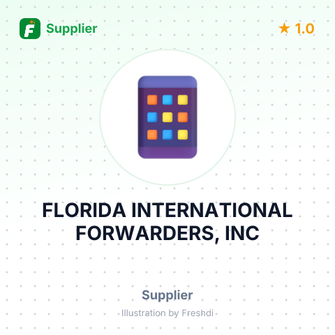 FLORIDA INTERNATIONAL FORWARDERS, INC – summary card, no photo uploaded yet