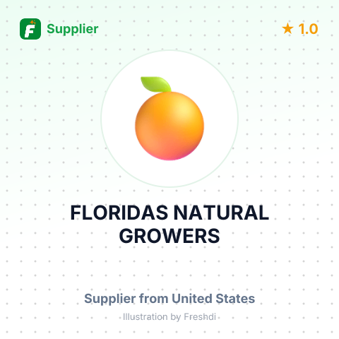 FLORIDAS NATURAL GROWERS – summary card, no photo uploaded yet