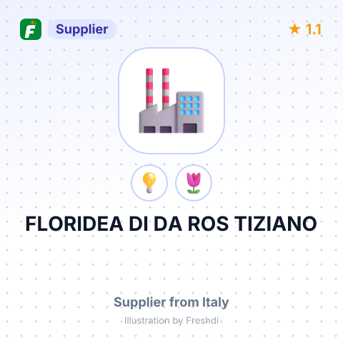FLORIDEA DI DA ROS TIZIANO – summary card, no photo uploaded yet