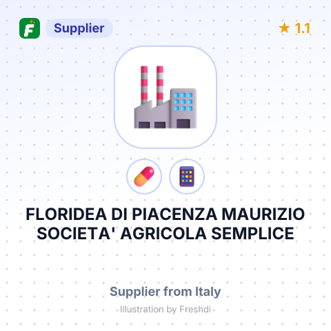 FLORIDEA DI PIACENZA MAURIZIO SOCIETA' AGRICOLA SEMPLICE – summary card, no photo uploaded yet