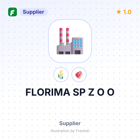 FLORIMA SP Z O O – summary card, no photo uploaded yet