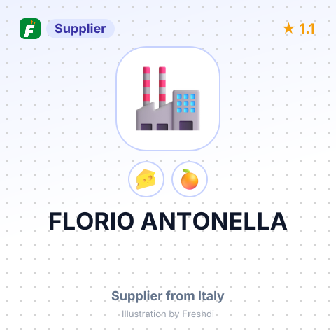 FLORIO ANTONELLA – summary card, no photo uploaded yet