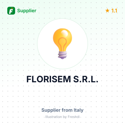 FLORISEM S.R.L. – summary card, no photo uploaded yet