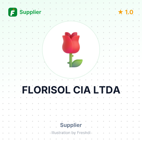 FLORISOL CIA LTDA – summary card, no photo uploaded yet