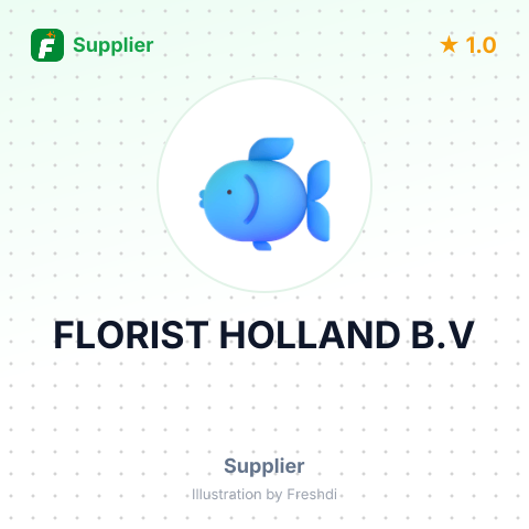 FLORIST HOLLAND B.V – summary card, no photo uploaded yet
