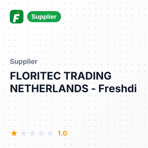FLORITEC TRADING NETHERLANDS – summary card, no photo uploaded yet