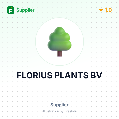 FLORIUS PLANTS BV – summary card, no photo uploaded yet