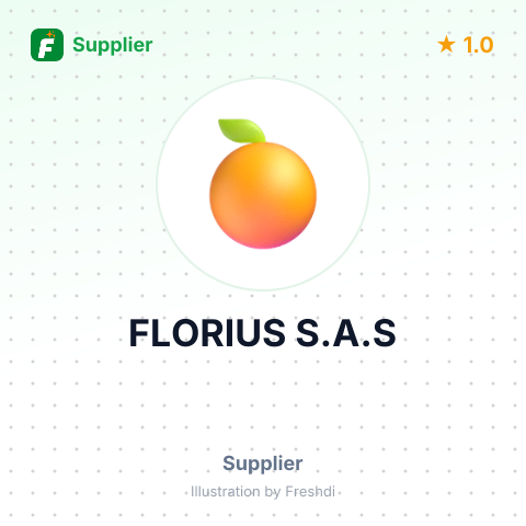 FLORIUS S.A.S – summary card, no photo uploaded yet
