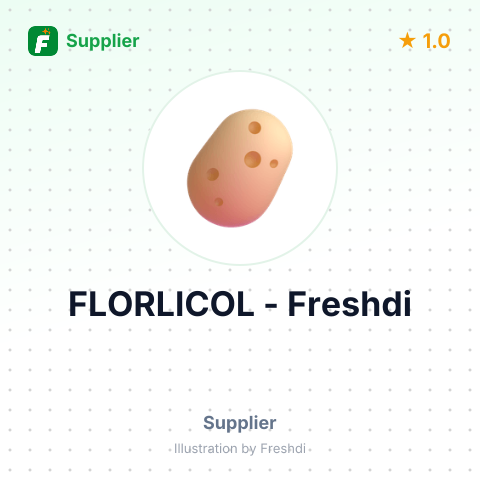 FLORLICOL – summary card, no photo uploaded yet