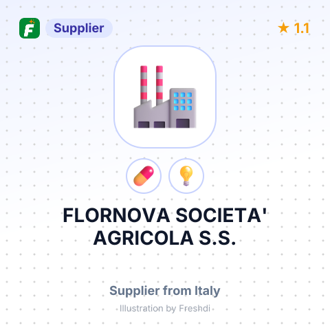 FLORNOVA SOCIETA' AGRICOLA S.S. – summary card, no photo uploaded yet