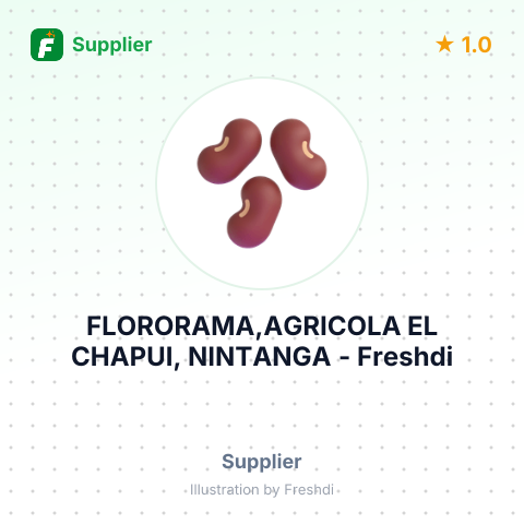 FLORORAMA,AGRICOLA EL CHAPUI, NINTANGA – summary card, no photo uploaded yet