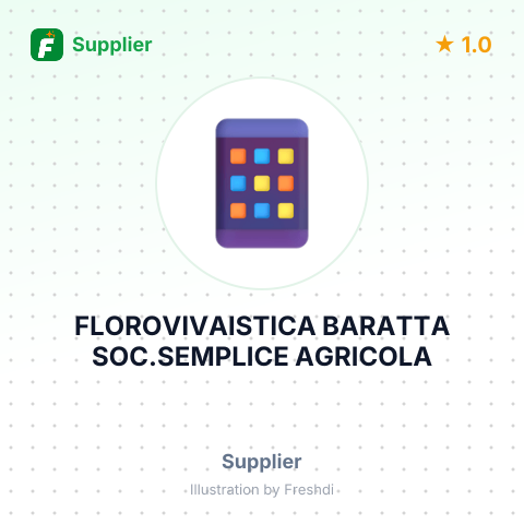 FLOROVIVAISTICA BARATTA SOC.SEMPLICE AGRICOLA – summary card, no photo uploaded yet