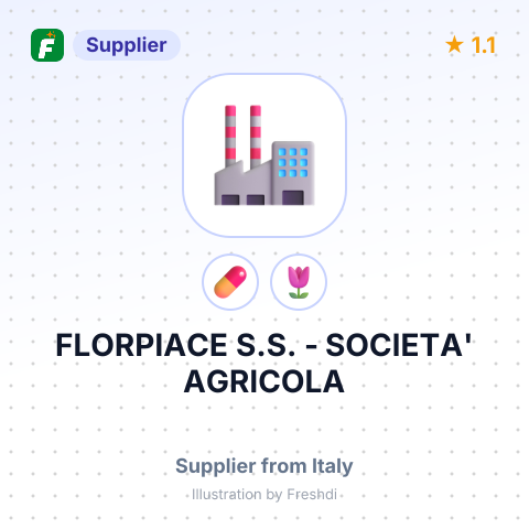 FLORPIACE S.S. - SOCIETA' AGRICOLA – summary card, no photo uploaded yet