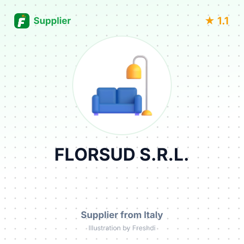 FLORSUD S.R.L. – summary card, no photo uploaded yet