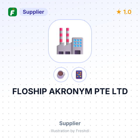 FLOSHIP AKRONYM PTE LTD – summary card, no photo uploaded yet