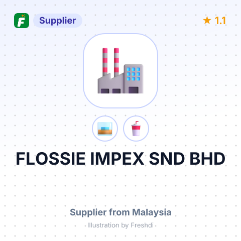 FLOSSIE IMPEX SND BHD – summary card, no photo uploaded yet
