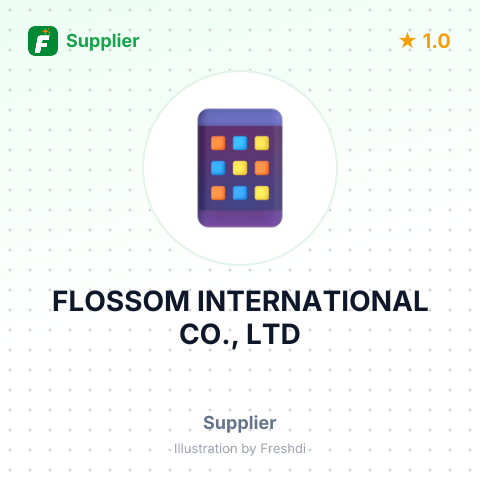 FLOSSOM INTERNATIONAL CO., LTD – summary card, no photo uploaded yet