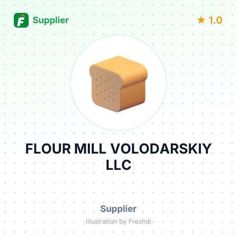 FLOUR MILL VOLODARSKIY LLC – summary card, no photo uploaded yet