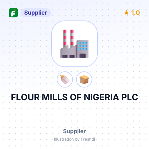 FLOUR MILLS OF NIGERIA PLC – summary card, no photo uploaded yet