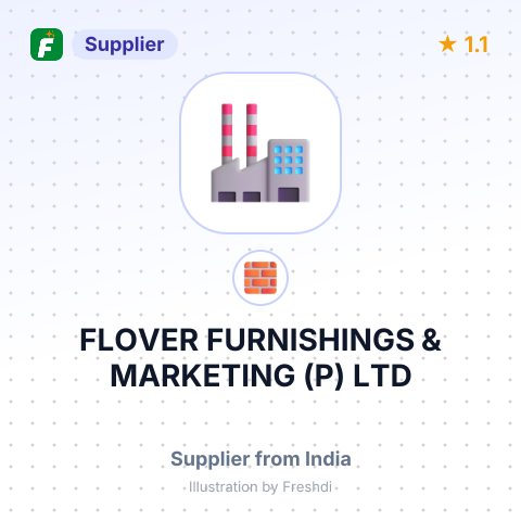 FLOVER FURNISHINGS & MARKETING (P) LTD – summary card, no photo uploaded yet