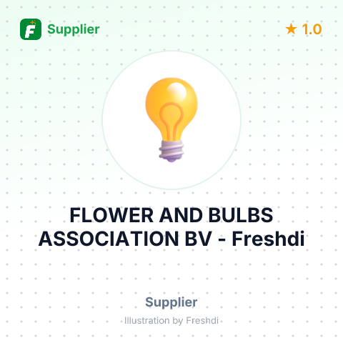 FLOWER AND BULBS ASSOCIATION BV – summary card, no photo uploaded yet