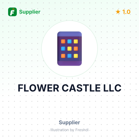 FLOWER CASTLE LLC – summary card, no photo uploaded yet