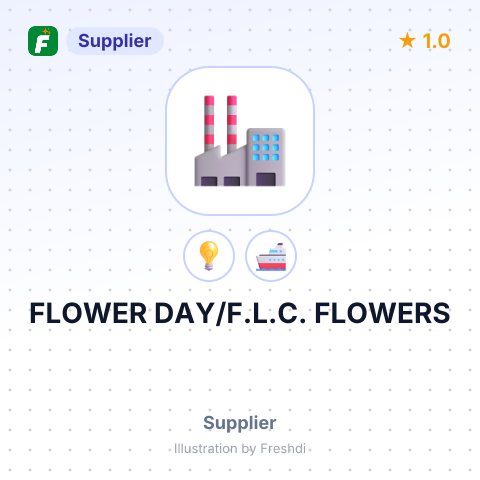 FLOWER DAY/F.L.C. FLOWERS – summary card, no photo uploaded yet