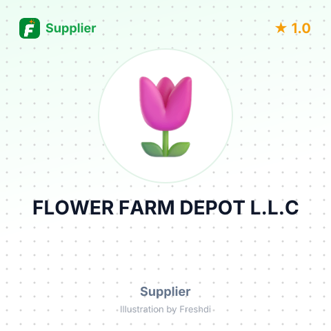 FLOWER FARM DEPOT L.L.C – summary card, no photo uploaded yet