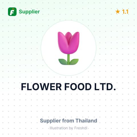 FLOWER FOOD LTD. – summary card, no photo uploaded yet