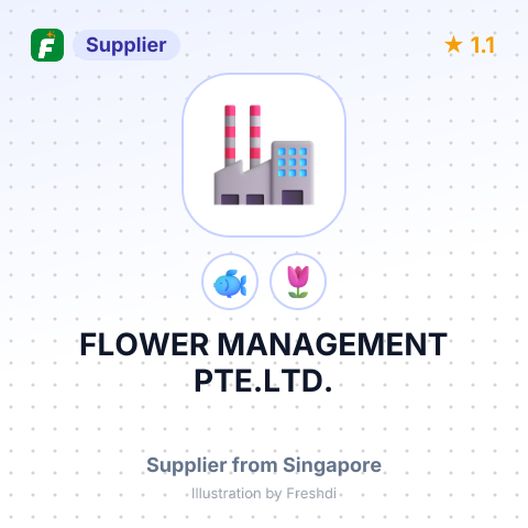 FLOWER MANAGEMENT PTE.LTD. – summary card, no photo uploaded yet