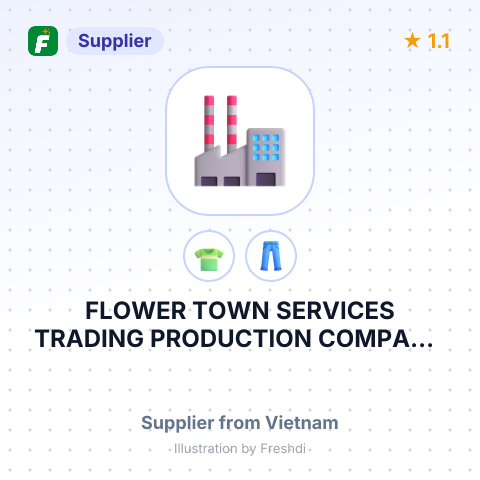FLOWER TOWN SERVICES TRADING PRODUCTION COMPANY LIMITED – summary card, no photo uploaded yet