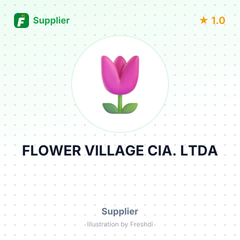 FLOWER VILLAGE CIA. LTDA – summary card, no photo uploaded yet