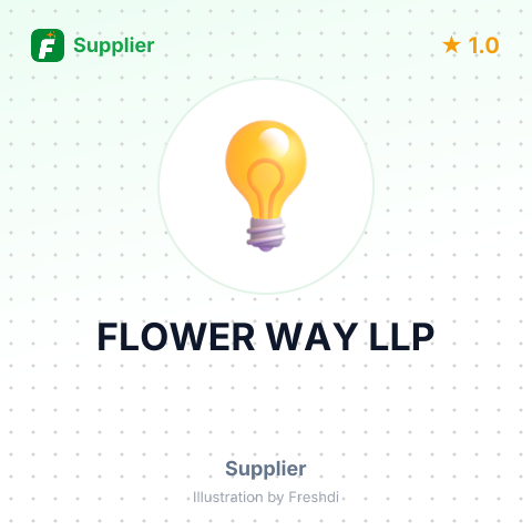 FLOWER WAY LLP – summary card, no photo uploaded yet