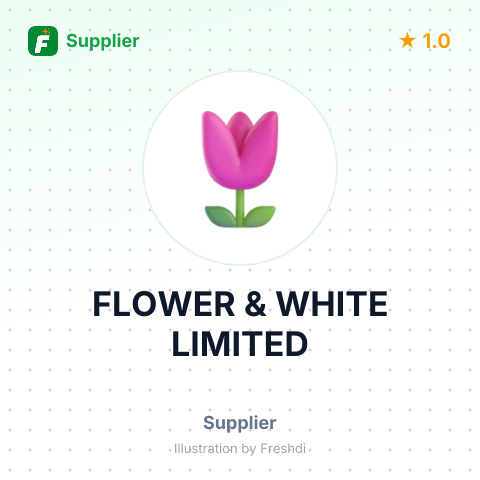 FLOWER & WHITE LIMITED – summary card, no photo uploaded yet