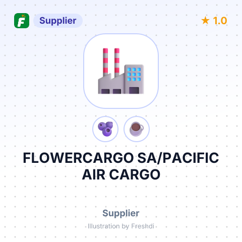 FLOWERCARGO SA/PACIFIC AIR CARGO – summary card, no photo uploaded yet