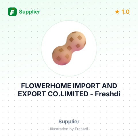 FLOWERHOME IMPORT AND EXPORT CO.LIMITED – summary card, no photo uploaded yet