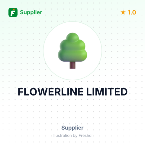 FLOWERLINE LIMITED – summary card, no photo uploaded yet